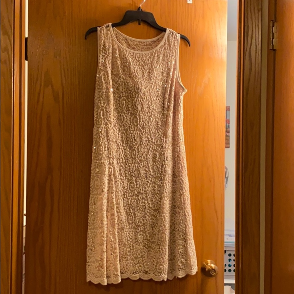 Ronni Nicole sequined formal dress